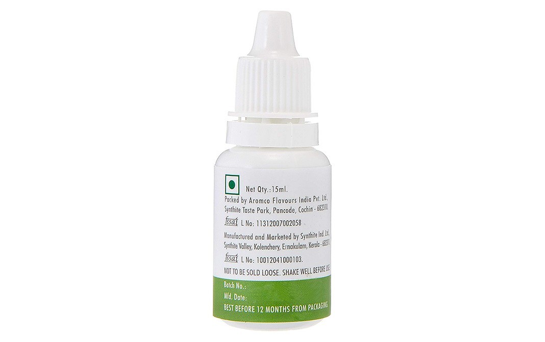 Sprig Spinach Green Natural Extract    Bottle  15 millilitre